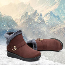 Laden Sie das Bild in den Galerie-Viewer, Damen warme Schneestiefel, 1 Paar