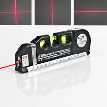 Laden Sie das Bild in den Galerie-Viewer, Mehrzweck-Laserebene 4-in-1-Lasermesswerkzeug