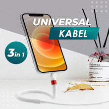 Laden Sie das Bild in den Galerie-Viewer, 3-in-1 Universalkabelhalterung