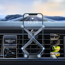 Laden Sie das Bild in den Galerie-Viewer, Invisible Rotatable Air Vent Mount Car Phone Holder