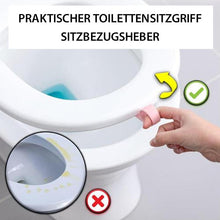 Laden Sie das Bild in den Galerie-Viewer, Praktischer Toilettensitzgriff Sitzbezugsheber, 3 Stück