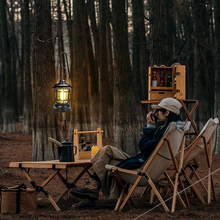 Laden Sie das Bild in den Galerie-Viewer, ✨Tragbare Retro Camping Lampe