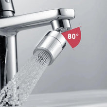 Laden Sie das Bild in den Galerie-Viewer, Drehbarer Doppelfunktions-Bubbler-Wasserhahnkopf
