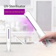 Laden Sie das Bild in den Galerie-Viewer, Tragbare LED-UV-Lampe