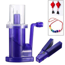 Laden Sie das Bild in den Galerie-Viewer, Hand Strickmaschine Spool Knitter Wool Winder Handwerk Armband Weben Werkzeug Für Crafting Dekorieren Strickwaren Heimgebrauch