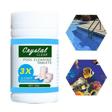 Laden Sie das Bild in den Galerie-Viewer, Poolreinigungstablette (100 Tabletten)