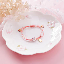 Laden Sie das Bild in den Galerie-Viewer, Keramik- Katzen Armband