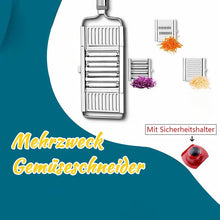 Laden Sie das Bild in den Galerie-Viewer, Mehrzweck-Gemüseschneider