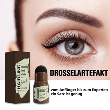Laden Sie das Bild in den Galerie-Viewer, Augenbrauen-Stempel-Schablonen-Set
