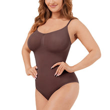 Laden Sie das Bild in den Galerie-Viewer, 🔥Schlussverkauf-Einteilige Nahtlose Unterwäsche mit Hüftlifting für Damen🔥