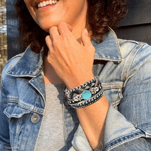 Laden Sie das Bild in den Galerie-Viewer, Böhmisches Feiertagsweites Armband
