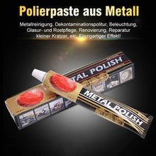 Laden Sie das Bild in den Galerie-Viewer, Polierpaste für Metall