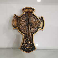 Laden Sie das Bild in den Galerie-Viewer, 👼Statue des Erzengels Michael