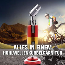 Laden Sie das Bild in den Galerie-Viewer, ALLES IN EINEM Hohlwellenkurbelgarnitur