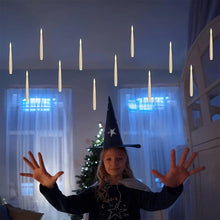 Laden Sie das Bild in den Galerie-Viewer, 🪄🕯️Fantasiekerze mit Zauberstab-Fernbedienung