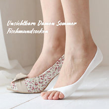 Laden Sie das Bild in den Galerie-Viewer, Unsichtbare Damen Fischmundsocken, 3 Paare oder 6 Paare