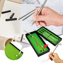 Laden Sie das Bild in den Galerie-Viewer, Kugelschreiber-Set für Golfturniere