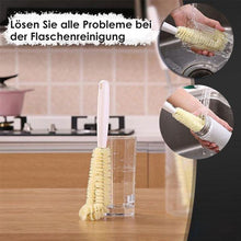 Laden Sie das Bild in den Galerie-Viewer, Abgewinkelte L-Form Flaschenbürste