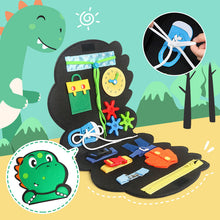 Laden Sie das Bild in den Galerie-Viewer, 🦖Spielzeug für Kinder zum Anziehen lernen