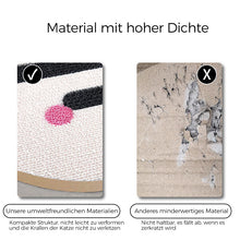 Laden Sie das Bild in den Galerie-Viewer, 🐱Farbiger, flacher Katzenkratzbaum zur Wandmontage