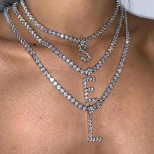 Laden Sie das Bild in den Galerie-Viewer, Silberne Briefkette