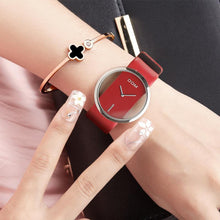 Laden Sie das Bild in den Galerie-Viewer, Damen Lässige wasserdichte modische Quarzuhr
