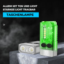 Laden Sie das Bild in den Galerie-Viewer, ✨50% Rabatt✨Tragbare Mini-Taschenlampe V10
