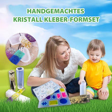 Laden Sie das Bild in den Galerie-Viewer, Handgemachtes Kristall Kleber-Formset