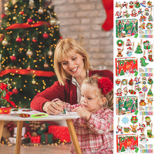 Laden Sie das Bild in den Galerie-Viewer, Weihnachten Diamant Gemälde Aufkleber Kit