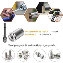 Laden Sie das Bild in den Galerie-Viewer, Mehrfunktionaler Super-Steckschlüssel