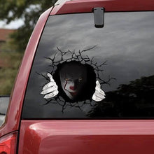 Laden Sie das Bild in den Galerie-Viewer, Gruselige Clown-Aufkleber