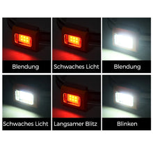 Laden Sie das Bild in den Galerie-Viewer, (🔥Schlussverkauf🔥)Multifunktionales Lauflicht mit magnetischer Aufladung