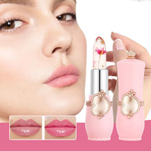 Laden Sie das Bild in den Galerie-Viewer, ✨Blumen Temperaturempfindlicher faebverändernder Lippenstift