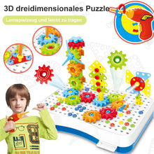 Laden Sie das Bild in den Galerie-Viewer, 3D dreidimensionales Puzzle