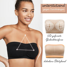 Laden Sie das Bild in den Galerie-Viewer, 💃Unterstützender nahtloser Bandeau-BH