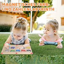 Laden Sie das Bild in den Galerie-Viewer, 🔥heißer Ausverkauf🔥Magnetisches Farb- und Zahlenlabyrinth