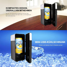 Laden Sie das Bild in den Galerie-Viewer, Mini Kühlschrank mit USB-Schnittstelle  