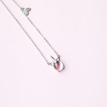 Laden Sie das Bild in den Galerie-Viewer, Einhornförmiger  Schmuck Armband Ohrring Halskette Ring