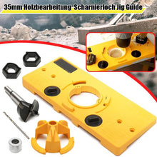 Laden Sie das Bild in den Galerie-Viewer, Holzbearbeitung 35mm Scharnierloch Jig Guide