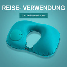 Laden Sie das Bild in den Galerie-Viewer, Aufblasbares U-förmiges Kissen
