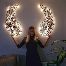 Laden Sie das Bild in den Galerie-Viewer, ✨Eisen Engelsflügel Wandbehang