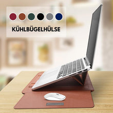Laden Sie das Bild in den Galerie-Viewer, Elegante Laptoptasche und multifunktionaler Laptopständer