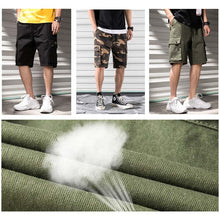 Laden Sie das Bild in den Galerie-Viewer, Sommer Overalls Herr Lässige Shorts