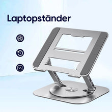 Laden Sie das Bild in den Galerie-Viewer, 💻Drehbare Laptophalterung aus Aluminiumlegierung