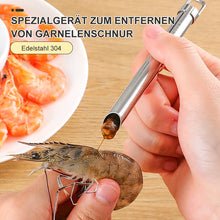Laden Sie das Bild in den Galerie-Viewer, Multifunktionaler Garnelenfadenschneider aus Edelstahl