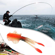 Laden Sie das Bild in den Galerie-Viewer, Tintenfisch weicher Köder