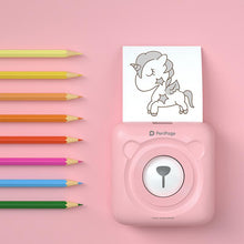 Laden Sie das Bild in den Galerie-Viewer, 🎉 Sommer-Special 🎉Tragbarer Fotodrucker