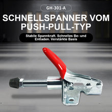 Laden Sie das Bild in den Galerie-Viewer, Vertikale Scharnierklemme, robuste Scharnierklemme