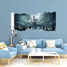 Laden Sie das Bild in den Galerie-Viewer, Halloween Bodenaufkleber