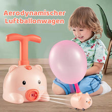 Laden Sie das Bild in den Galerie-Viewer, Aerodynamischer Luftballonwagen Spielzeug